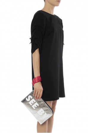 Clutch bag with logo, zdjęcie 2 Clutch bag with logo od See By Chloe